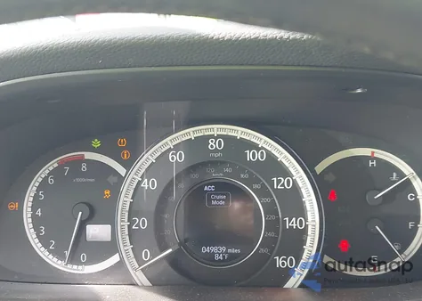 2013 Honda Accord Touring z USA, uszkodzony, nr VIN 1HGCR3F93DA030525